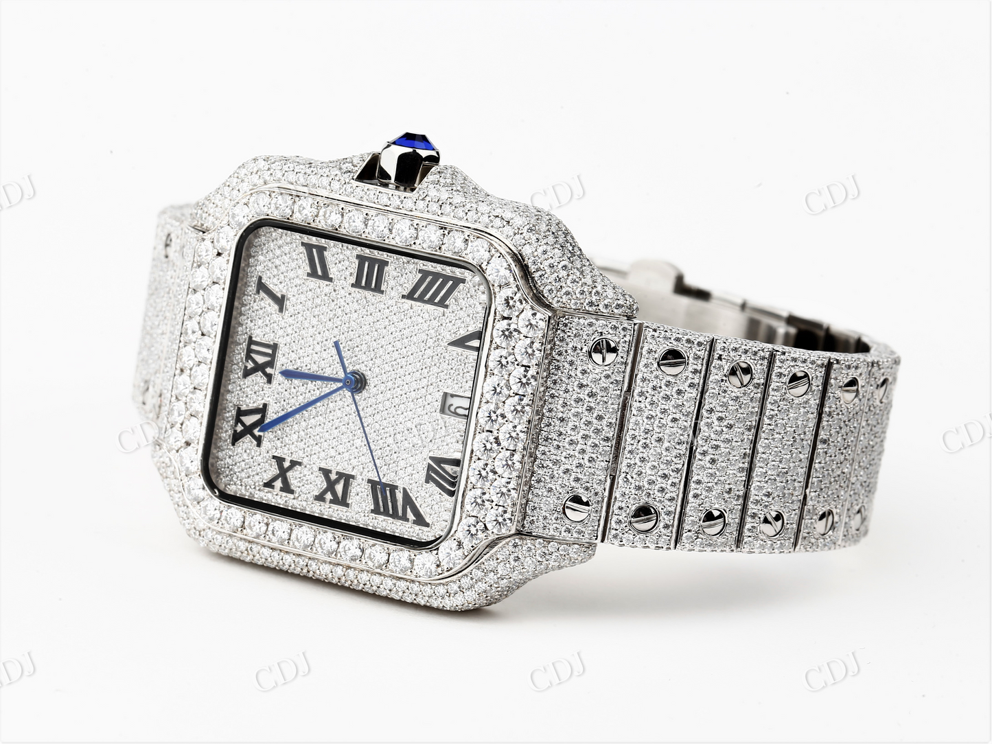 Diamond Watches For Men  customdiamjewel   