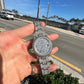 Bust Down Moissanite Watch Rolex  customdiamjewel   