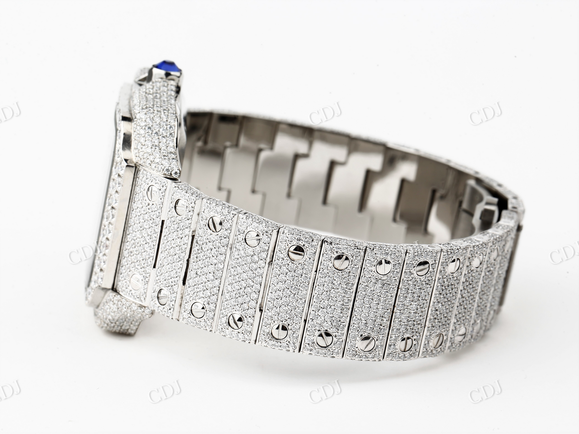 Diamond Watches For Men  customdiamjewel   