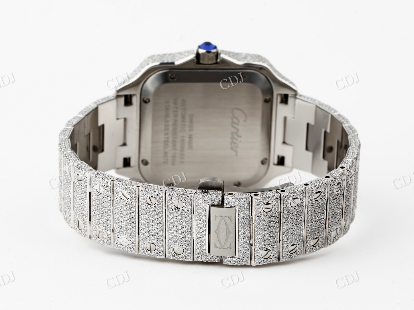 Diamond Watches For Men  customdiamjewel   