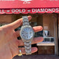 Bust Down Moissanite Watch Rolex  customdiamjewel   