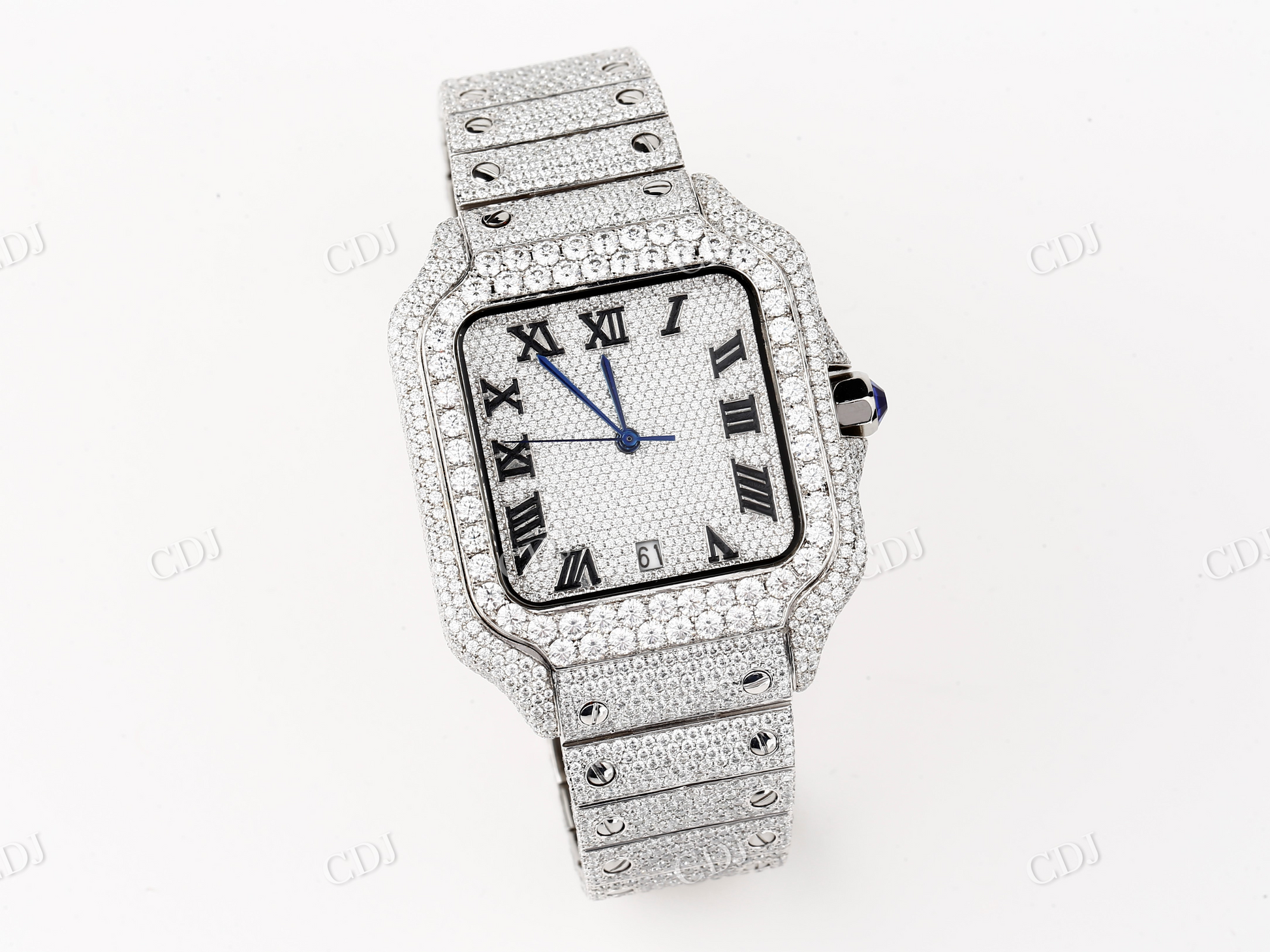 Diamond Watches For Men  customdiamjewel   