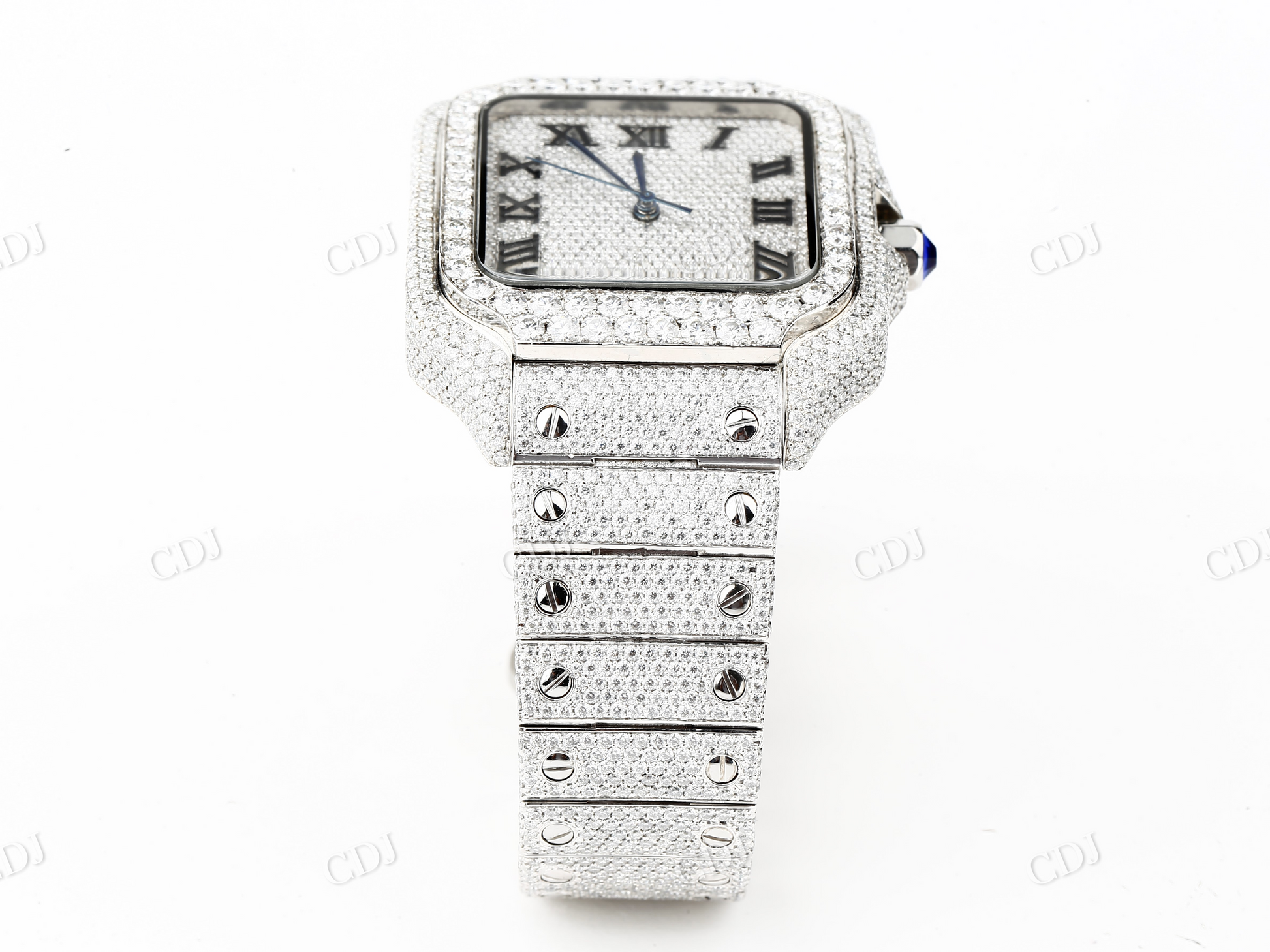 Diamond Watches For Men  customdiamjewel   