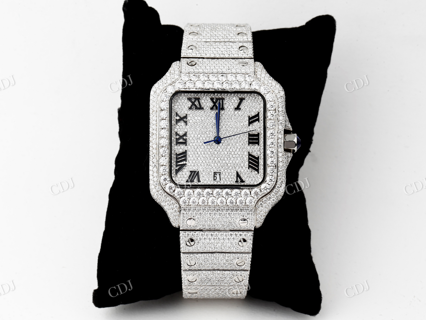 Diamond Watches For Men  customdiamjewel   