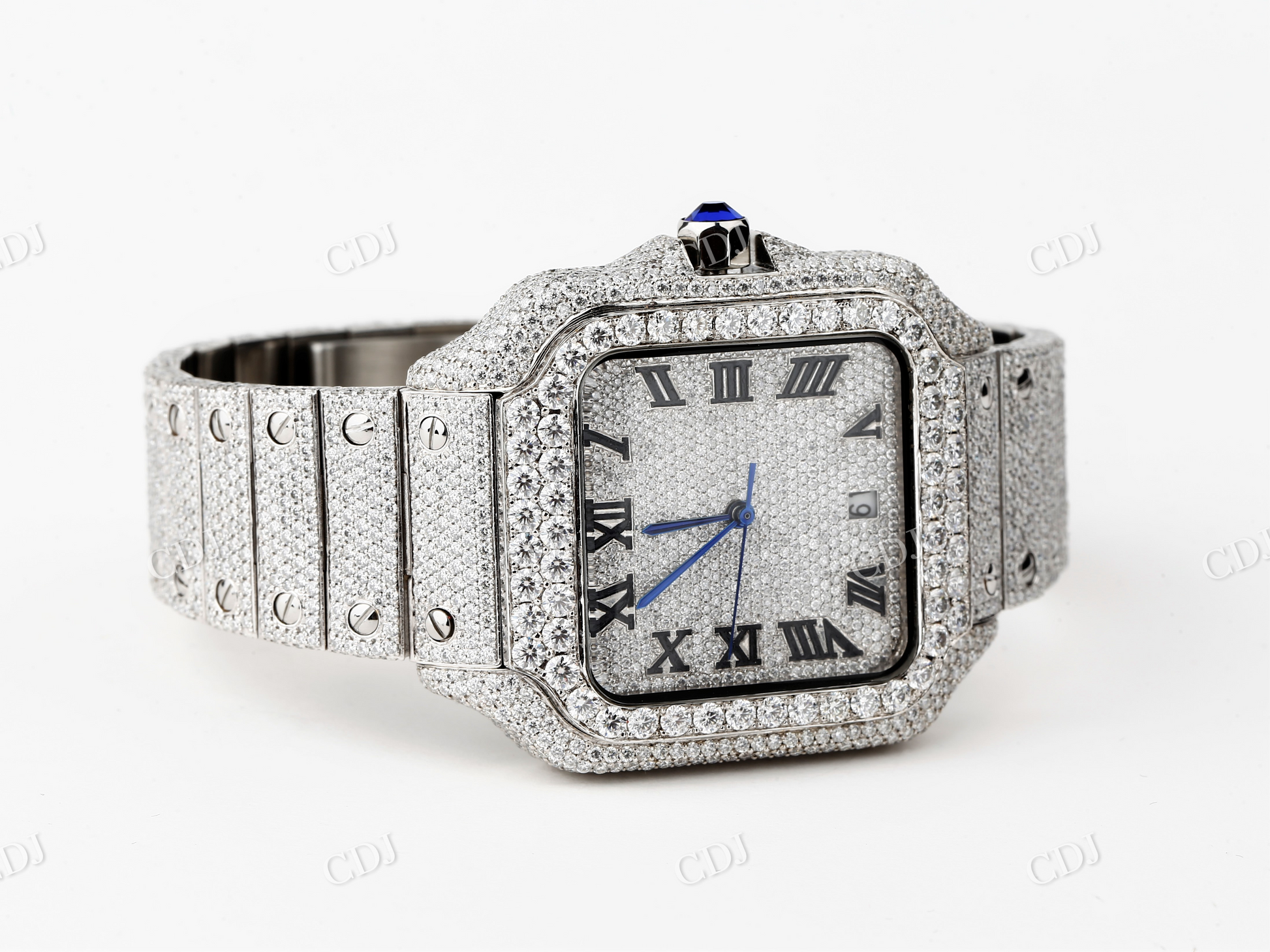 Diamond Watches For Men  customdiamjewel   