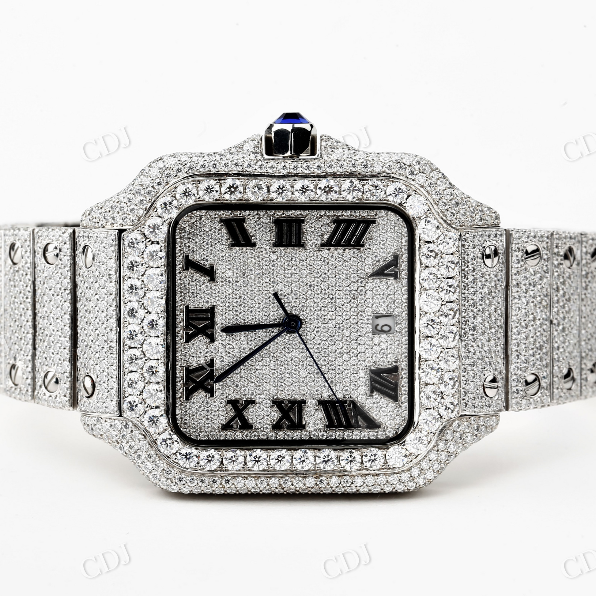 Diamond Watches For Men  customdiamjewel   