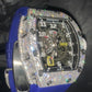 Hip Hop Diamond richard mille Luxury Watch  customdiamjewel   