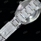 Unisex VVS Moissanite Studded Chronometer Officially Certified Roman Numeric Rolex Watch  customdiamjewel   