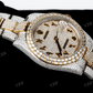 VVS Moissanite Diamond Watch  customdiamjewel   