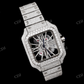 lab Diamond Cartier Watch  customdiamjewel   