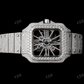 lab Diamond Cartier Watch  customdiamjewel   