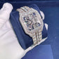 Cartier Diamond Fully Ice Out Hip Hop Watch  customdiamjewel   