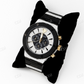 Moissanite bust Down Hip Hop Watch  customdiamjewel   