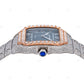 Cartier Santos Diamond Watch  customdiamjewel   