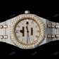 Fully iced out Hip Hop watch  customdiamjewel   