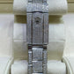 Bust Down Moissanite Rolex Oyster Belt Watch  customdiamjewel   