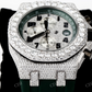 Customized AP Moissanite Watch  customdiamjewel   