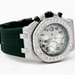 Customized AP Moissanite Watch  customdiamjewel   