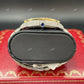 Two Tone Iced Out Cartier Baguette Cut Bezel Watch  customdiamjewel   