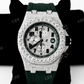 Customized AP Moissanite Watch  customdiamjewel   