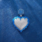 Hip Hop Diamond Enamel Heart Shape Pendant  CustomDiamJewel   