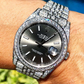 Hip Hop Rolex Diamond Wrist Watch  customdiamjewel   