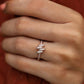 0.42CTW Lab Grown Diamond Stacking Wedding Band Woman  customdiamjewel   