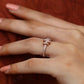 0.42CTW Lab Grown Diamond Stacking Wedding Band Woman  customdiamjewel   