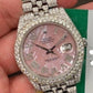 Rolex Stainless Steel Diamond Watch  customdiamjewel   