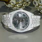 Rolex Custom Diamond Luxury Watch  customdiamjewel   