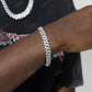 Hip Hop Moissanite Cuban Link Bracelet  CustomDiamJewel   