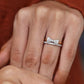 Unique Bow Style 0.35CTW Lab Grown Diamond Wedding Band  customdiamjewel   