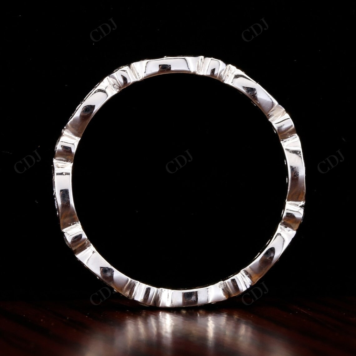 0.25CTW Lab Grown Diamond Wedding Band Woman  customdiamjewel   