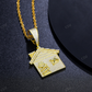 Hip Hop VVS Moissanite Diamond Home Pendant hip hop jewelry CustomDiamJewel