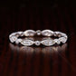 0.25CTW Lab Grown Diamond Wedding Band Woman  customdiamjewel   