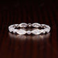 0.25CTW Lab Grown Diamond Wedding Band Woman  customdiamjewel   