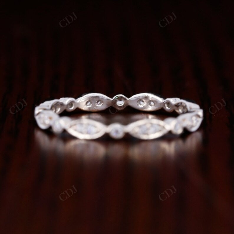 0.25CTW Lab Grown Diamond Wedding Band Woman  customdiamjewel   