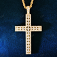 Hip Hop Unique Moissanite VVS Cross Pendant hip hop jewelry CustomDiamJewel