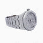 Fully Iced Out Audemars Piguet Moissanite Watch customdiamjewel