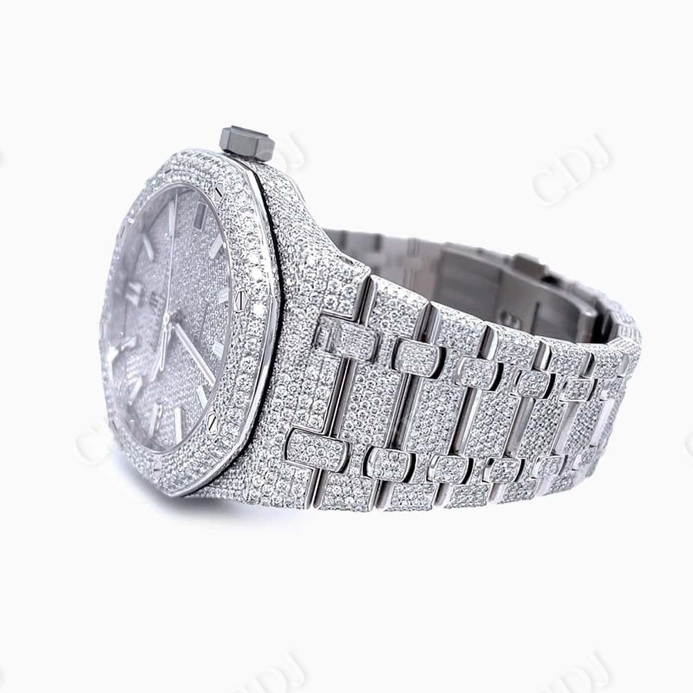 Hip Hop Fully Diamond Audemars Piguet Watch  customdiamjewel   