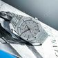 Fully Iced Out Audemars Piguet Moissanite Watch customdiamjewel