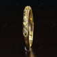 Filigree Wedding Band 0.035CTW Lab Grown Diamonds  customdiamjewel   