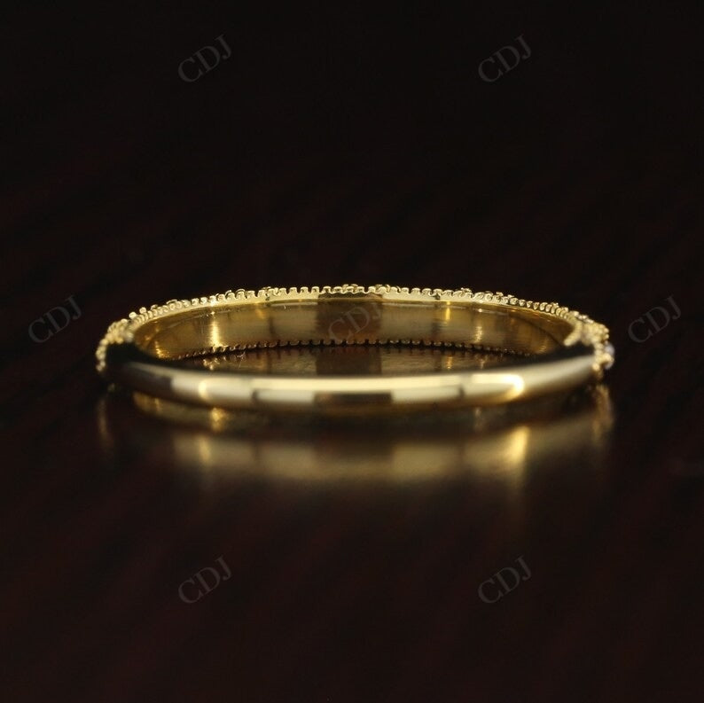 Filigree Wedding Band 0.035CTW Lab Grown Diamonds  customdiamjewel   