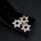 Iced Out David Star Baguette Diamond Pendant  customdiamjewel   