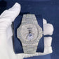 Patek Philippe Ice Out Fully Diamond Hip Hop Watch  customdiamjewel   