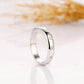 0.36CTW Round Cut Lab Grown Diamond Wedding Band  customdiamjewel   