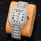 Hip hop Iced out Diamond Watch  customdiamjewel   