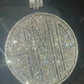 Fully Iced Out Baguette Round Damond Pendant hip hop jewelry CustomDiamJewel   