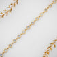 0.75CTW Lab Grown Round Diamond Yard Bracelet  customdiamjewel   