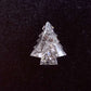 Christmas Tree Shape Lab Grown Diamond  customdiamjewel   